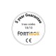 Νεροχύτης Ένθετος Ανοξείδωτος Fortinox Valley 25038-110 38x38 Inox Σατινέ Νεροχύτης Ένθετος Ανοξείδωτος Fortinox Valley 25038-110 38x38 Inox Σατινέ