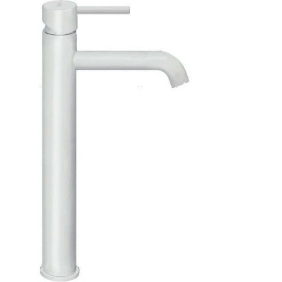 Μπαταρία Νιπτήρος Etna Plus Ψηλή 19x34 Modea 00-07009/W Λευκή Ματ Μπαταρία Νιπτήρος Etna Plus Ψηλή 19x34 Modea 00-07009/W Λευκή Ματ
