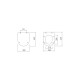 Κάλυμμα Λεκάνης Τema Slim Soft Close 44,5X36 Thermoplast 41224-2 Λευκό Κάλυμμα Λεκάνης Τema Slim Soft Close 44,5X36 Thermoplast 41224-2 Λευκό