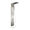 Στήλη ντους - Υδρομασάζ θερμομικτική 5 εξόδων Dolce Vita Elite Inox