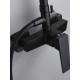 Στήλη Ντουζ 2 Εξόδων Excel Karratu Black Matt 170125312 Μαύρο Ματ Στήλη Ντουζ 2 Εξόδων Excel Karratu Black Matt 170125312 Μαύρο Ματ