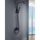Στήλη Ντουζ 2 Εξόδων Excel Karratu Black Matt 170125312 Μαύρο Ματ Στήλη Ντουζ 2 Εξόδων Excel Karratu Black Matt 170125312 Μαύρο Ματ