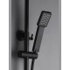 Στήλη Ντουζ 2 Εξόδων Excel Karratu Black Matt 170125312 Μαύρο Ματ Στήλη Ντουζ 2 Εξόδων Excel Karratu Black Matt 170125312 Μαύρο Ματ
