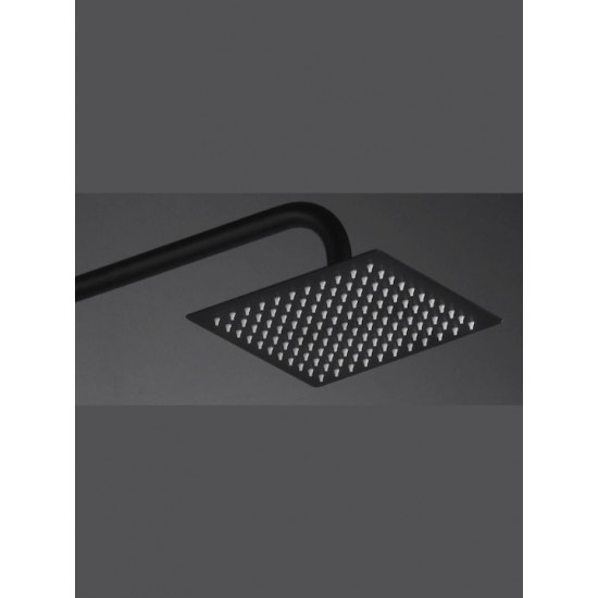Στήλη Ντουζ 2 Εξόδων Excel Karratu Black Matt 170125312 Μαύρο Ματ Στήλη Ντουζ 2 Εξόδων Excel Karratu Black Matt 170125312 Μαύρο Ματ