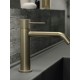 Μπαταρία Νιπτήρα με Βαλβίδα Teorema Lab 323511 Soft Brass Μπαταρία Νιπτήρα με Βαλβίδα Teorema Lab 323511 Soft Brass