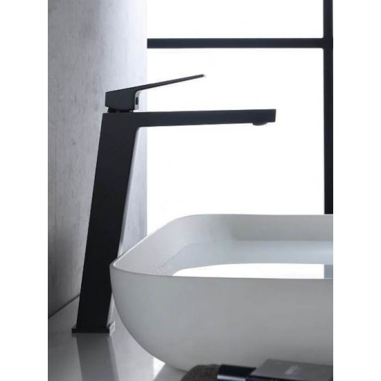 Μπαταρία Νιπτήρος IMEX ART BDAR025-3NG Μαύρη Ματ