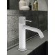 Μπαταρία Νιπτήρα με Βαλβίδα Teorema Lab 603511 White Matt Μπαταρία Νιπτήρα με Βαλβίδα Teorema Lab 603511 White Matt