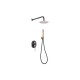Σετ Εντοιχισμού Excel Mona Rose Gold - Black Matt 170125424 Σετ Εντοιχισμού Excel Mona Rose Gold - Black Matt 170125424