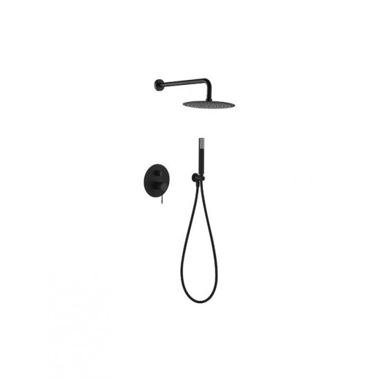 Σετ Εντοιχισμού Excel Viento Black Matt 170135515 Μαύρο Ματ Σετ Εντοιχισμού Excel Viento Black Matt 170135515 Μαύρο Ματ