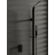 Στήλη Ντουζ 2 Εξόδων Excel Alegria Black Matt 173135101 Μαύρο Ματ Στήλη Ντουζ 2 Εξόδων Excel Alegria Black Matt 173135101 Μαύρο Ματ