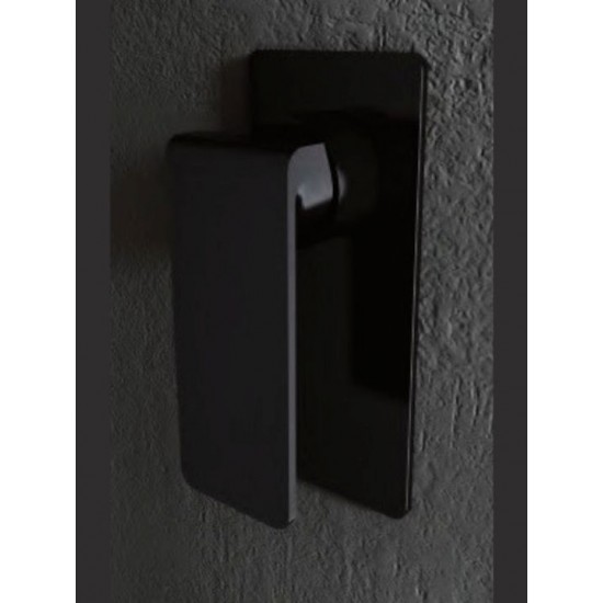 Στήλη Ντουζ 2 Εξόδων Excel Alegria Black Matt 173135101 Μαύρο Ματ Στήλη Ντουζ 2 Εξόδων Excel Alegria Black Matt 173135101 Μαύρο Ματ