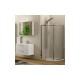 Καμπίνα Ντουζιέρας Ημικυκλική Karag New Flora 200 90x90x180 cm Fabric Χρωμέ Καμπίνα Ντουζιέρας Ημικυκλική Karag New Flora 200 90x90x180 cm Fabric Χρωμέ