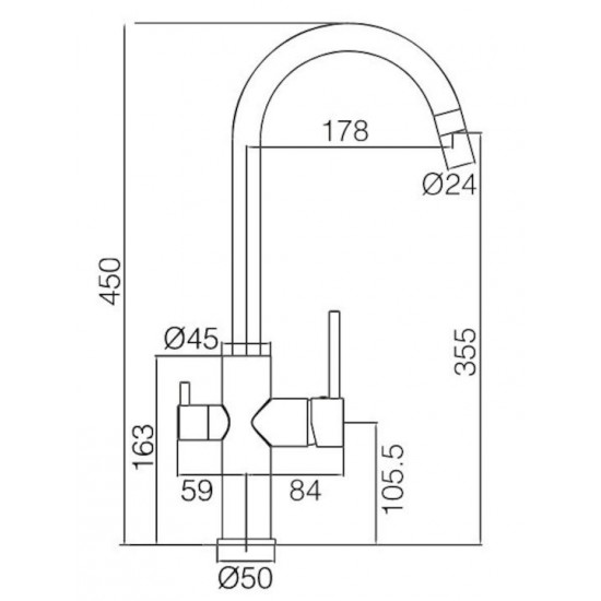 Μπαταρία Κουζίνας Φίλτρου Excel Rafaela 172135106
