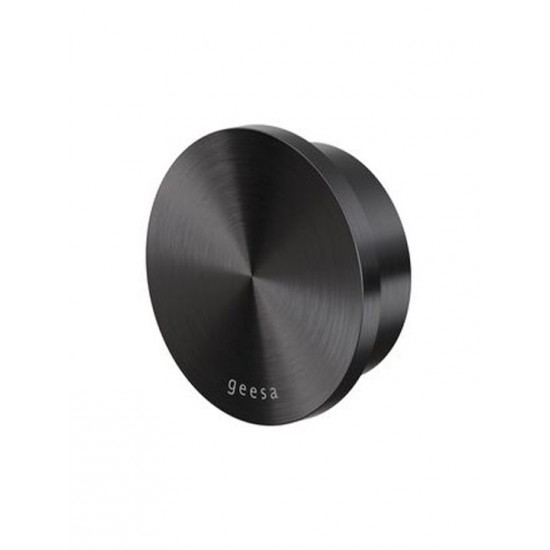 Άγκιστρο Μονό Επιτοίχιο Φ5,4 εκ. Geesa Opal 7245-411 Black Brushed Άγκιστρο Μονό Επιτοίχιο Φ5,4 εκ. Geesa Opal 7245-411 Black Brushed