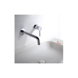 Μπαταρία Νιπτήρα Εντοιχισμού Αναμεικτική Excel Romina 170125600 