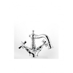 Μπαταρία Μπιντέ Bugnatese Princeton Chrome με Αυτόματη Βαλβίδα 844-100 Χρωμέ 