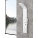 Στήλη Ντουζ Υδρομασάζ 140cm Praxis Bianco Karag A7304W Λευκό