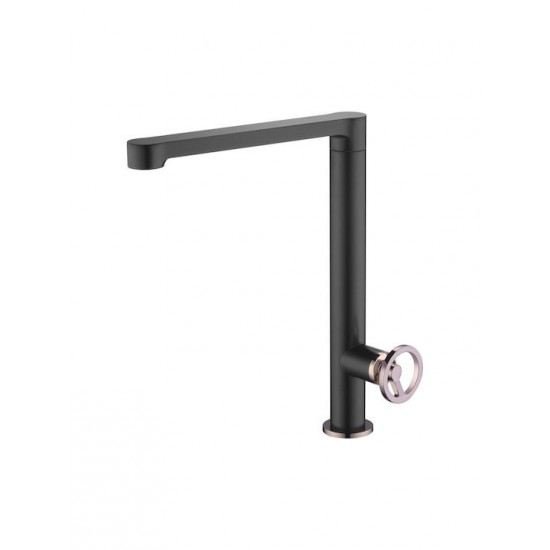 Μπαταρία Κουζίνας Excel Fuego Black Matt - Rose Gold 172135104