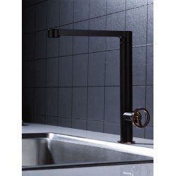 Μπαταρία Κουζίνας Excel Fuego Black Matt - Rose Gold 172135104