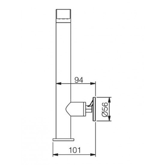 Μπαταρία Κουζίνας Excel Fuego 172135103