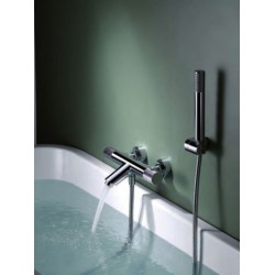 Μπαταρία Λουτρού Θερμοστατική Πλήρες Σετ Αναμεικτική Excel Viento 170135503