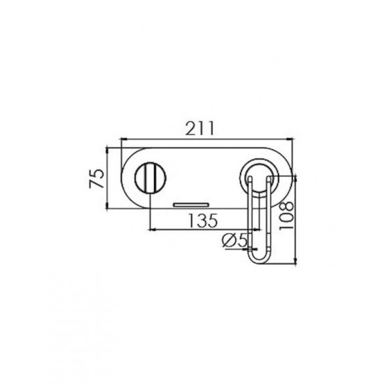 Μπαταρία Λουτρού Πλήρες Σετ Αναμεικτική Excel Mona Rose Gold - Black Matt 170125423