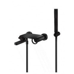 Μπαταρία Μπανιέρας Πλήρες Σετ Αναμεικτική Excel Fuego Black Matt 170125213 Μαύρο Ματ