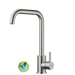 Μπαταρία Κουζίνας Πάγκου Ψηλή Tema Green 67004-2 Inox Ματ