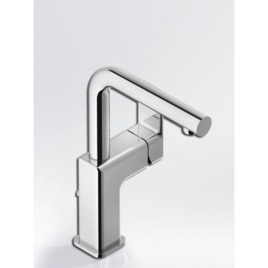 Μπαταρία Νιπτήρος Ψηλή Eurorama Quadra Chrome 144333-100 Χρωμέ Μπαταρία Νιπτήρος Ψηλή Eurorama Quadra Chrome 144333-100 Χρωμέ