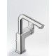 Μπαταρία Νιπτήρος Ψηλή Eurorama Quadra Chrome 144333-100 Χρωμέ Μπαταρία Νιπτήρος Ψηλή Eurorama Quadra Chrome 144333-100 Χρωμέ