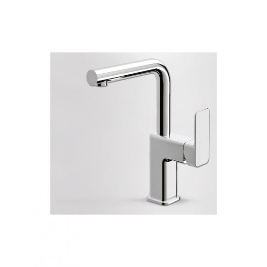 Μπαταρία Νιπτήρος Ψηλή Eurorama Quadra Chrome 144333-100 Χρωμέ Μπαταρία Νιπτήρος Ψηλή Eurorama Quadra Chrome 144333-100 Χρωμέ