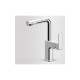 Μπαταρία Νιπτήρος Ψηλή Eurorama Quadra Chrome 144333-100 Χρωμέ Μπαταρία Νιπτήρος Ψηλή Eurorama Quadra Chrome 144333-100 Χρωμέ