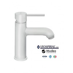 Μπαταρία Νιπτήρος Etna 15x17,9 Modea 00-07001/1W Λευκή Ματ