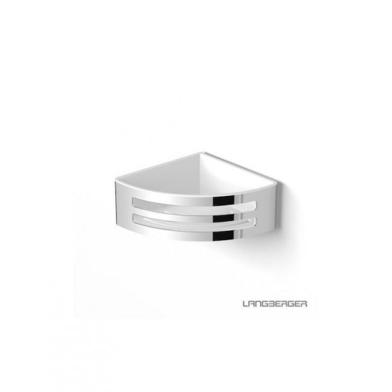 Γωνιακή Σπογγοθήκη - Μπουκαλοθήκη Langberger Chrome 2775660 Χρωμέ Γωνιακή Σπογγοθήκη - Μπουκαλοθήκη Langberger Chrome 2775660 Χρωμέ