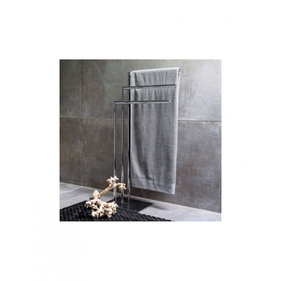 Επιδαπέδια Πετσετοκρεμάστρα 3 Θέσεων 49x20x90cm Geesa Sealskin Chrome 800202-100 Χρωμέ Επιδαπέδια Πετσετοκρεμάστρα 3 Θέσεων 49x20x90cm Geesa Sealskin Chrome 800202-100 Χρωμέ