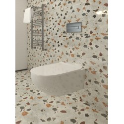 Λεκάνη Κρεμαστή Rimless Excel 220000300 Slim Soft Close