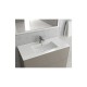 Ένθετος Νιπτήρας Μπάνιου 120×47cm Karag LT 7506-120 Λευκός Ένθετος Νιπτήρας Μπάνιου 120×47cm Karag LT 7506-120 Λευκός