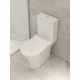 Λεκάνη Δαπέδου Blanco Ceramica Loria Rimless 2200100 Οριζόντιας Αποχέτευσης και Κάλυμμα Duroplast Slim Soft Close Λεκάνη Δαπέδου Blanco Ceramica Loria Rimless 2200100 Οριζόντιας Αποχέτευσης και Κάλυμμα Duroplast Slim Soft Close