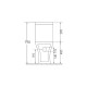 Λεκάνη Δαπέδου Blanco Ceramica Loria Rimless 2200100 Οριζόντιας Αποχέτευσης και Κάλυμμα Duroplast Slim Soft Close Λεκάνη Δαπέδου Blanco Ceramica Loria Rimless 2200100 Οριζόντιας Αποχέτευσης και Κάλυμμα Duroplast Slim Soft Close