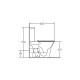 Λεκάνη Δαπέδου Blanco Ceramica Loria Rimless 2200100 Οριζόντιας Αποχέτευσης και Κάλυμμα Duroplast Slim Soft Close Λεκάνη Δαπέδου Blanco Ceramica Loria Rimless 2200100 Οριζόντιας Αποχέτευσης και Κάλυμμα Duroplast Slim Soft Close