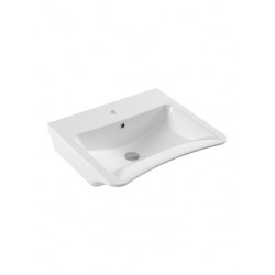 Νιπτήρας Α.Μ.Ε.Α. Serel Senior 3044-300 Λευκή 67.5x55.5cm 