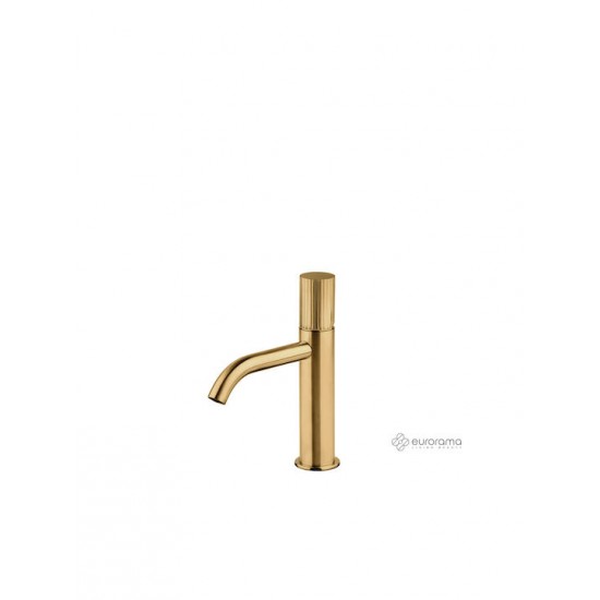 Μπαταρία Νιπτήρος Eurorama Oso 178309-201 Light Gold Brushed Μπαταρία Νιπτήρος Eurorama Oso 178309-201 Light Gold Brushed