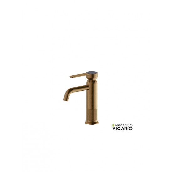 Μπαταρία Νιπτήρα Αναμεικτική Armando Vicario Lumiere Antique Brass 516010-221 Με Βαλβίδα clic-clac Μπαταρία Νιπτήρα Αναμεικτική Armando Vicario Lumiere Antique Brass 516010-221 Με Βαλβίδα clic-clac