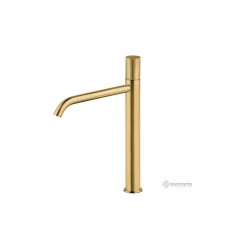 Μπαταρία Νιπτήρος Eurorama Oso 178309P-201 Light Gold Brushed