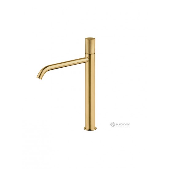 Μπαταρία Νιπτήρος Eurorama Oso 178309P-201 Light Gold Brushed Μπαταρία Νιπτήρος Eurorama Oso 178309P-201 Light Gold Brushed