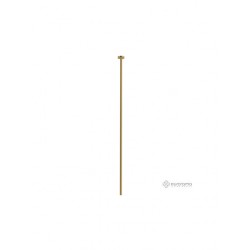 Εκροή Μπαταρίας Εντοιχισμού Επιτοίχια Eurorama R6826-201 Light Gold Brushed