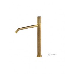 Μπαταρία Νιπτήρος Ψηλή Eurorama Oso 178309P-221 Bronze Brushed