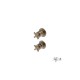 Μίκτης Εντοιχισμού La Torre Elle Cross Antique Brass 38316-221 Με Εκτροπέα 2/3 Εξόδων