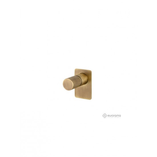 Μίκτης Εντοιχισμού 1 Εξόδου Eurorama Oso 178055SL-221 Bronze Brushed Μίκτης Εντοιχισμού 1 Εξόδου Eurorama Oso 178055SL-221 Bronze Brushed