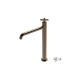 Μπαταρία Νιπτήρα Ψηλή Αναμεικτική La Torre Elle Cross Antique Brass 38016-221 Με Βαλβίδα clic-clac Μπαταρία Νιπτήρα Ψηλή Αναμεικτική La Torre Elle Cross Antique Brass 38016-221 Με Βαλβίδα clic-clac